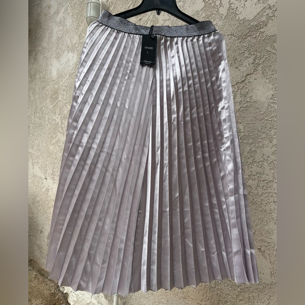 NW Chartou Collection Maxi Metallic skirts Sz L